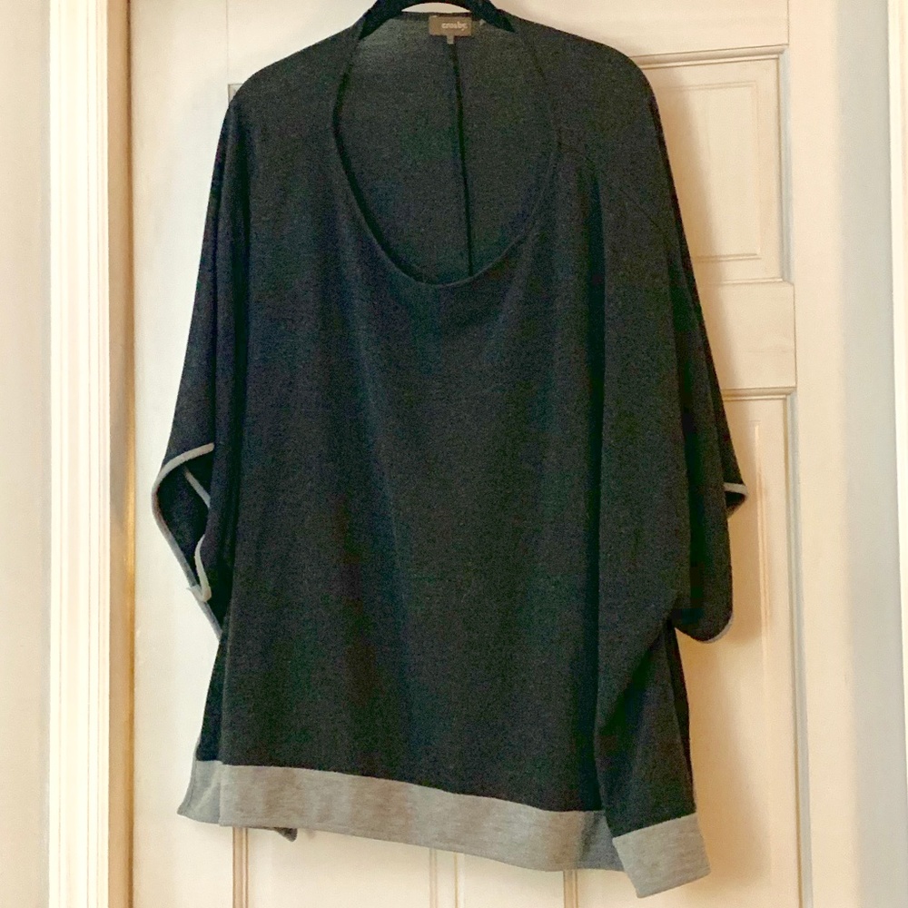 Crospy poncho
